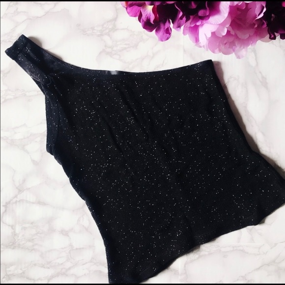 HP Vingage One Shoulder Asymmetrical Top - Picture 6 of 10